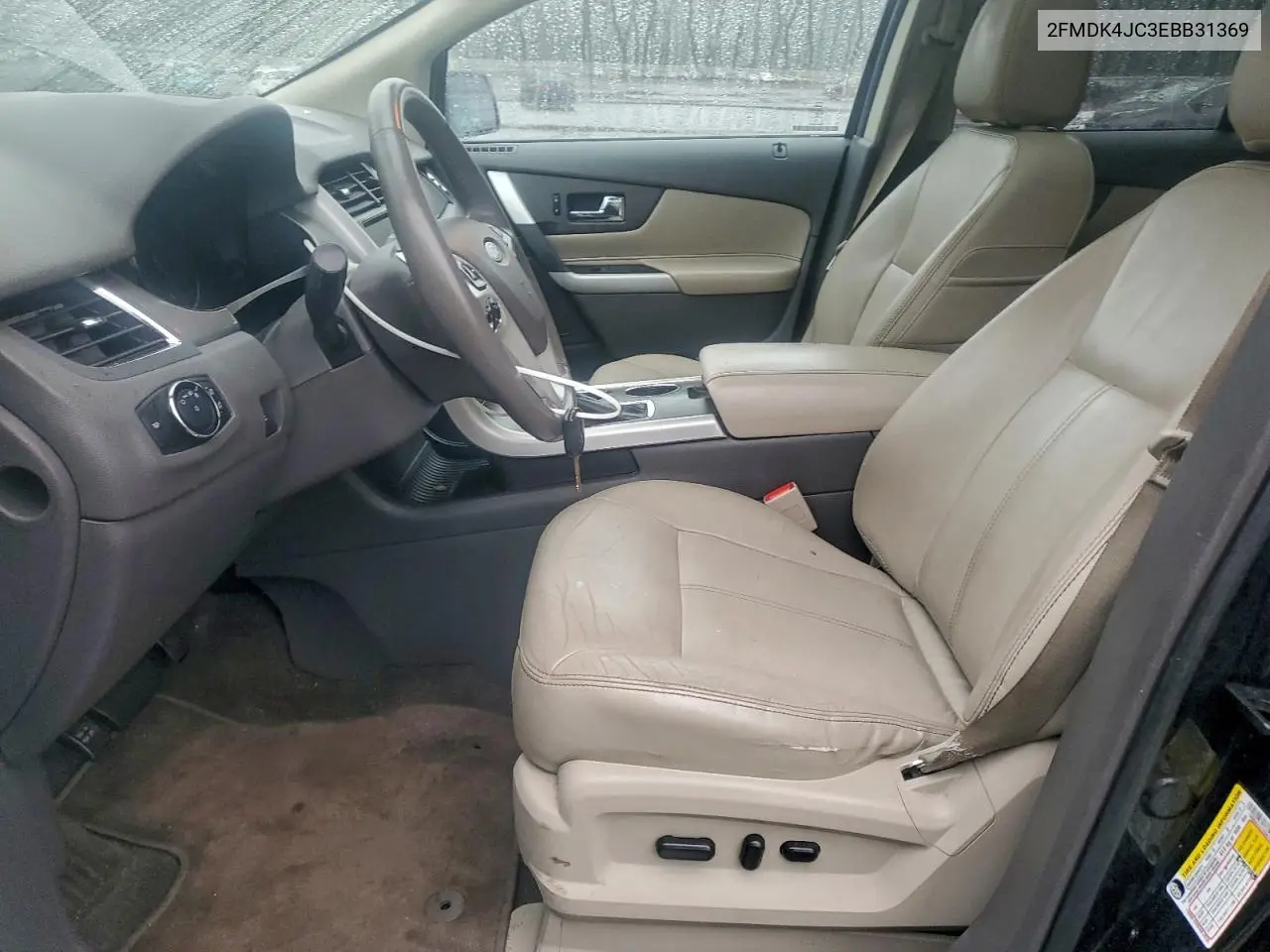 2FMDK4JC3EBB31369 2014 Ford Edge Sel
