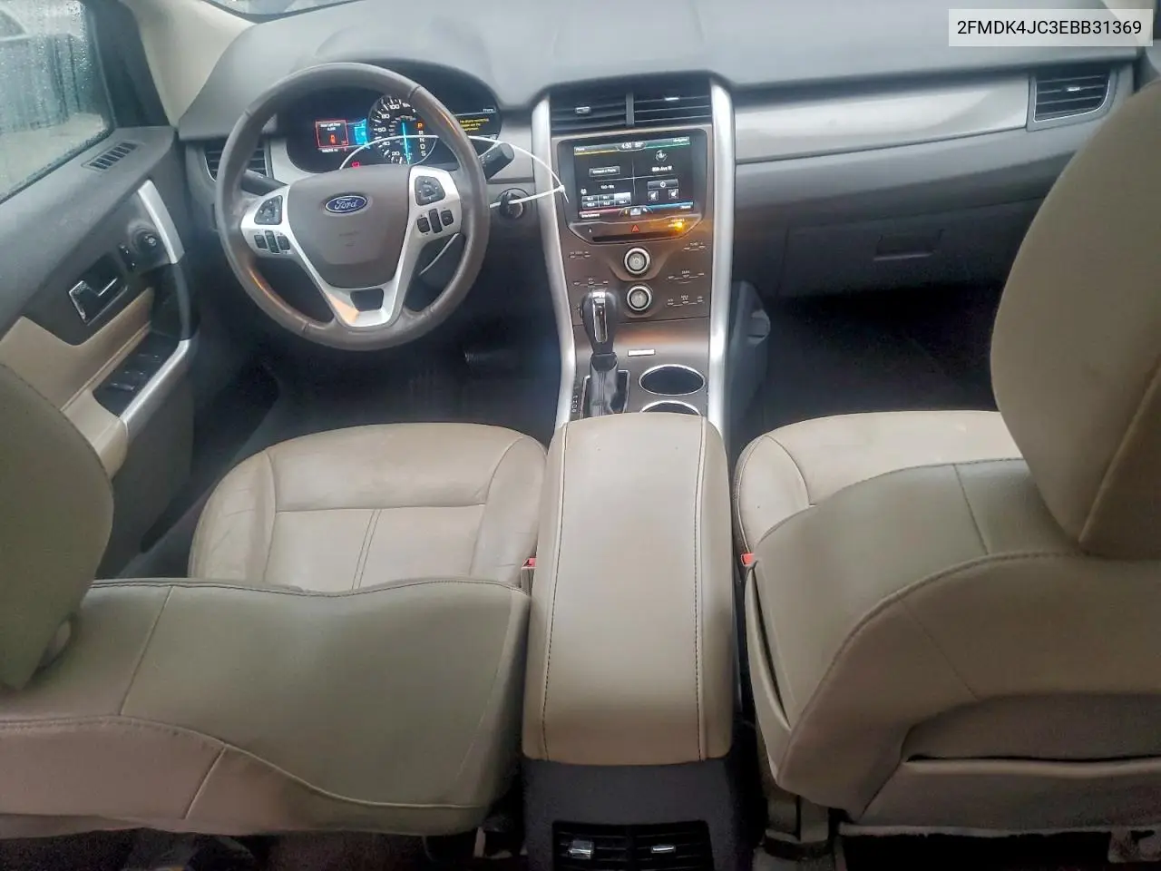 2FMDK4JC3EBB31369 2014 Ford Edge Sel