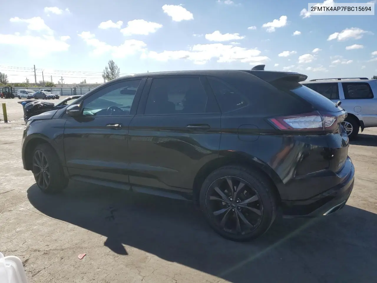 2FMTK4AP7FBC15694 2015 Ford Edge Sport