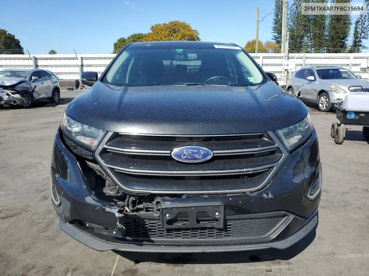 2FMTK4AP7FBC15694 2015 Ford Edge Sport