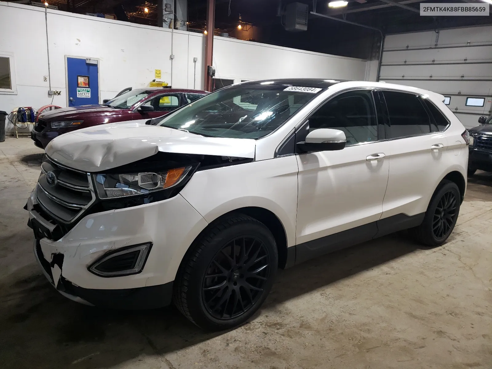 2FMTK4K88FBB85659 2015 Ford Edge Titanium