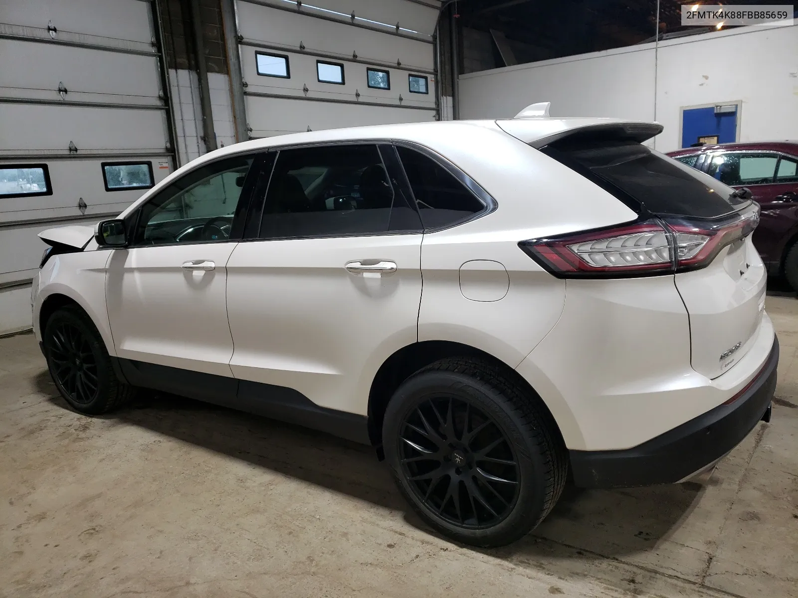 2FMTK4K88FBB85659 2015 Ford Edge Titanium