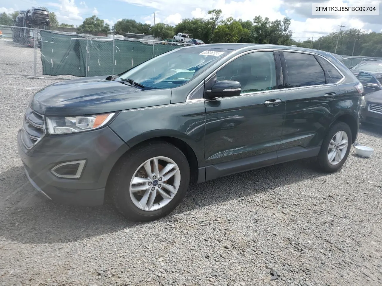 2FMTK3J85FBC09704 2015 Ford Edge Sel