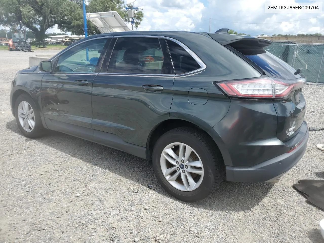 2FMTK3J85FBC09704 2015 Ford Edge Sel