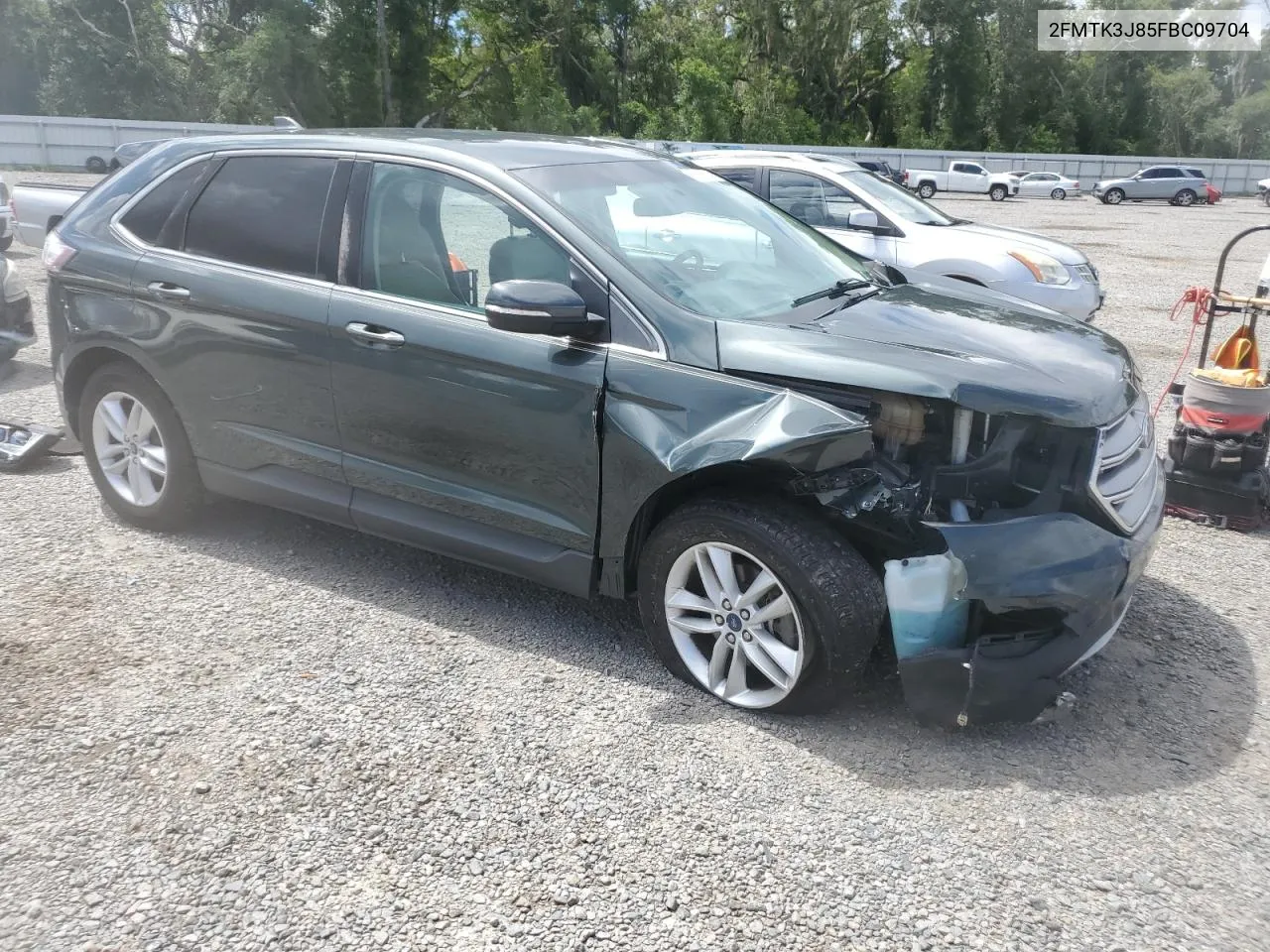 2FMTK3J85FBC09704 2015 Ford Edge Sel