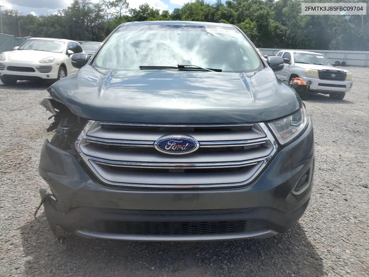 2015 Ford Edge Sel VIN: 2FMTK3J85FBC09704 Lot: 60836504