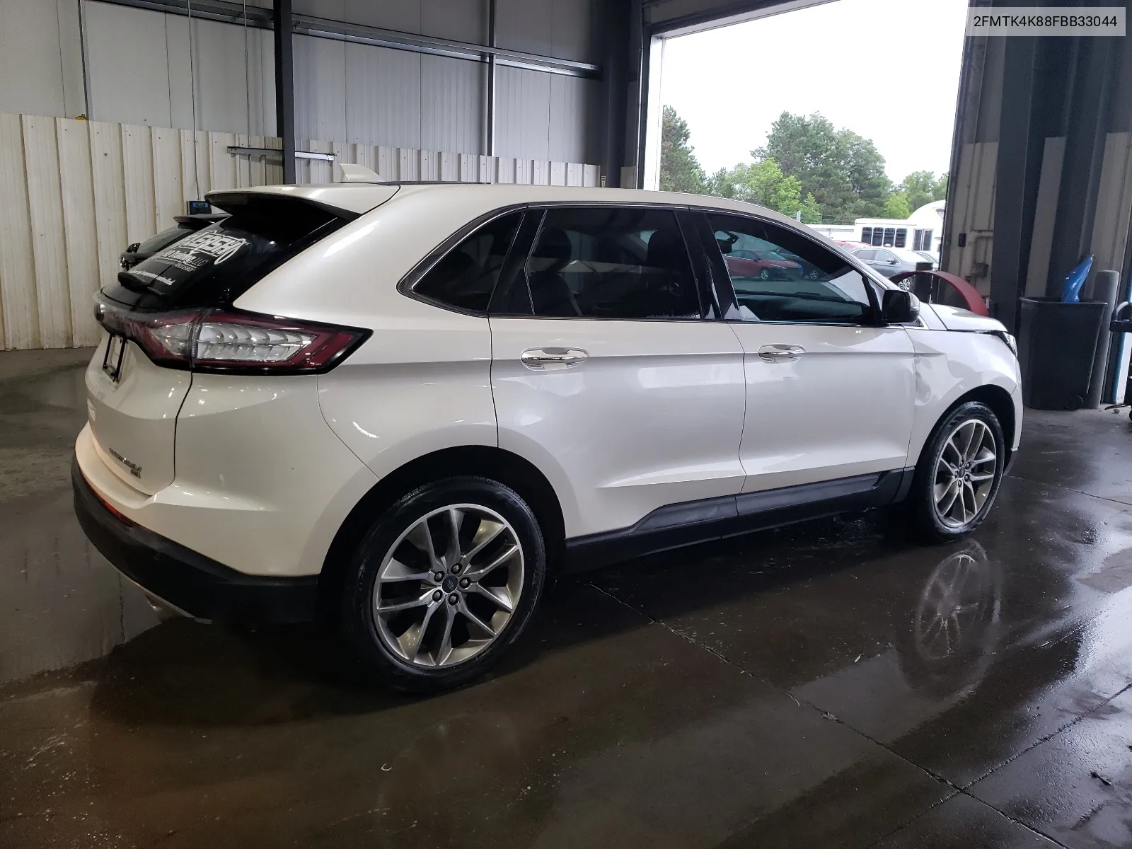 2015 Ford Edge Titanium VIN: 2FMTK4K88FBB33044 Lot: 63721204