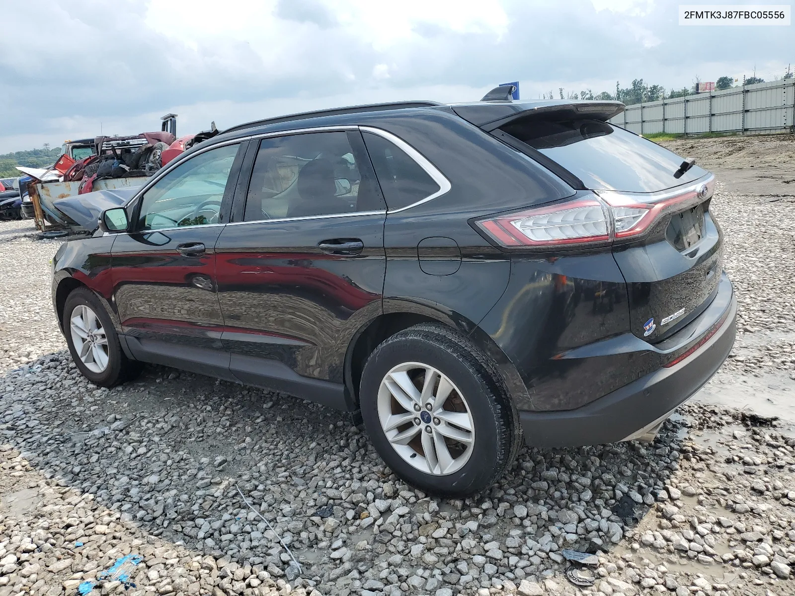 2015 Ford Edge Sel VIN: 2FMTK3J87FBC05556 Lot: 63934404