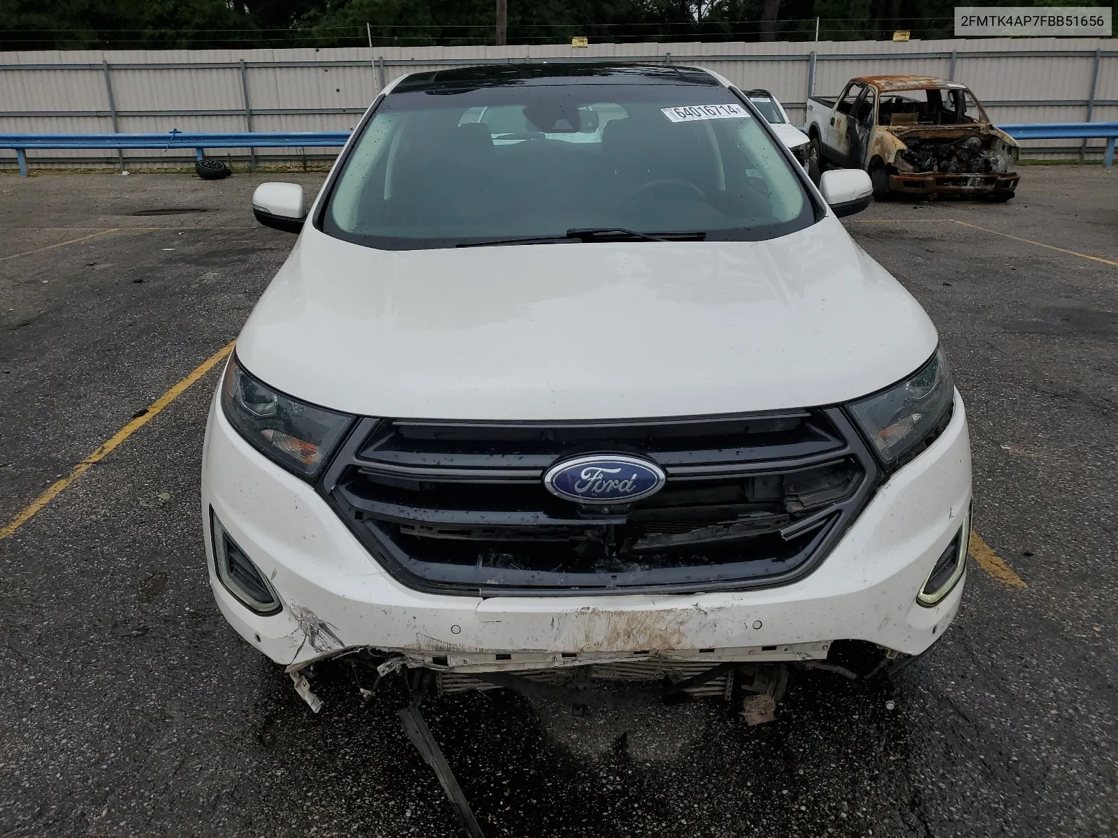 2FMTK4AP7FBB51656 2015 Ford Edge Sport