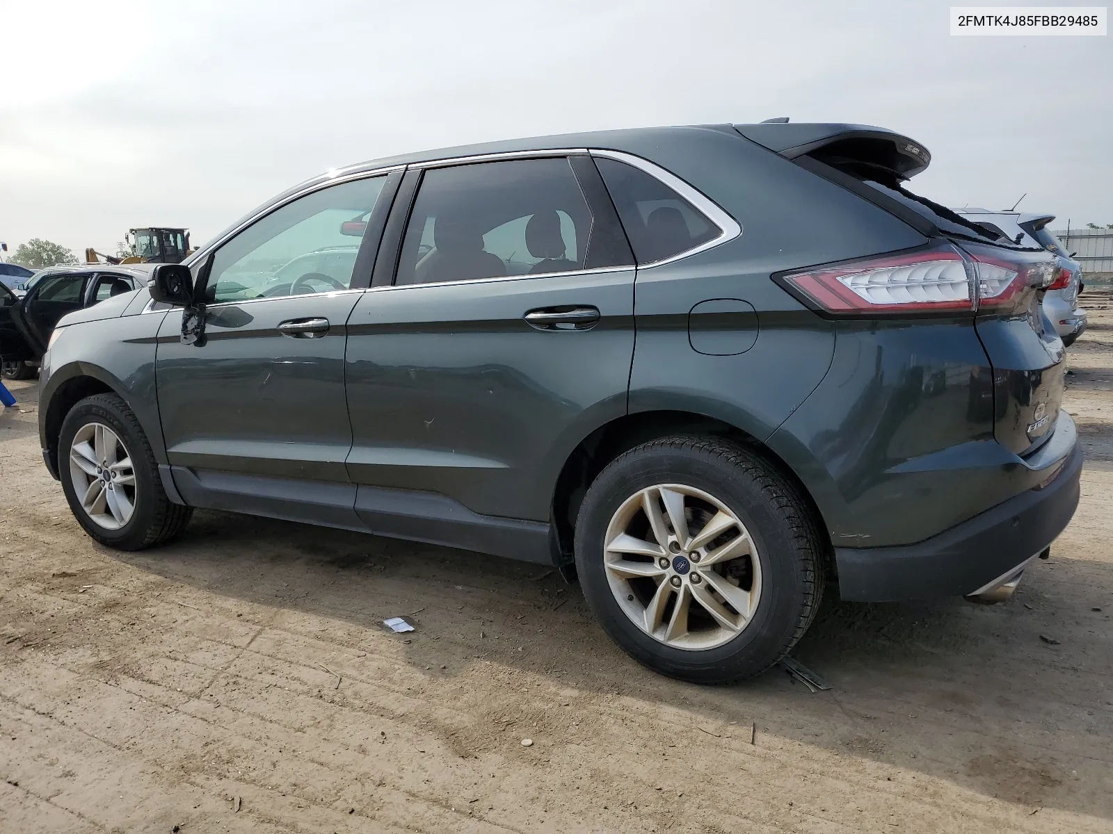 2FMTK4J85FBB29485 2015 Ford Edge Sel