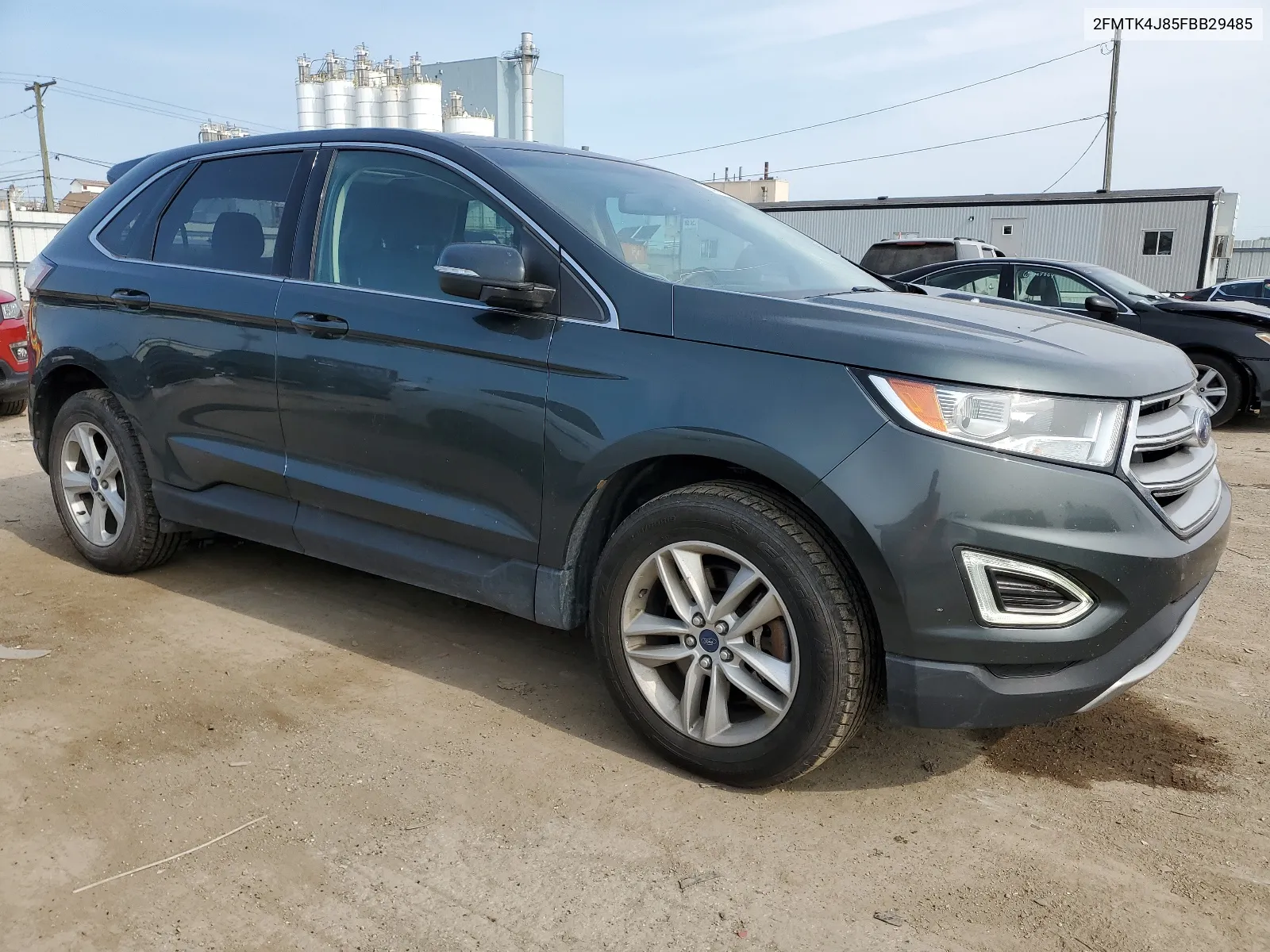 2FMTK4J85FBB29485 2015 Ford Edge Sel