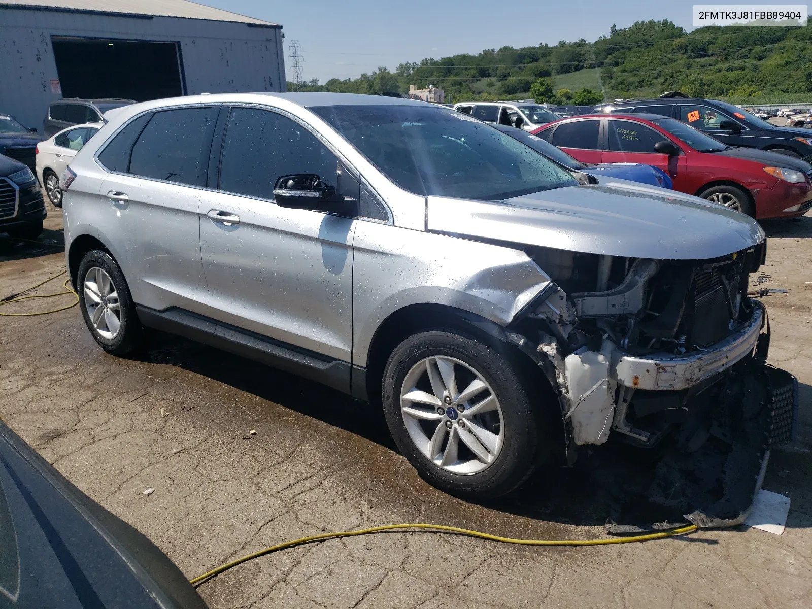 2FMTK3J81FBB89404 2015 Ford Edge Sel