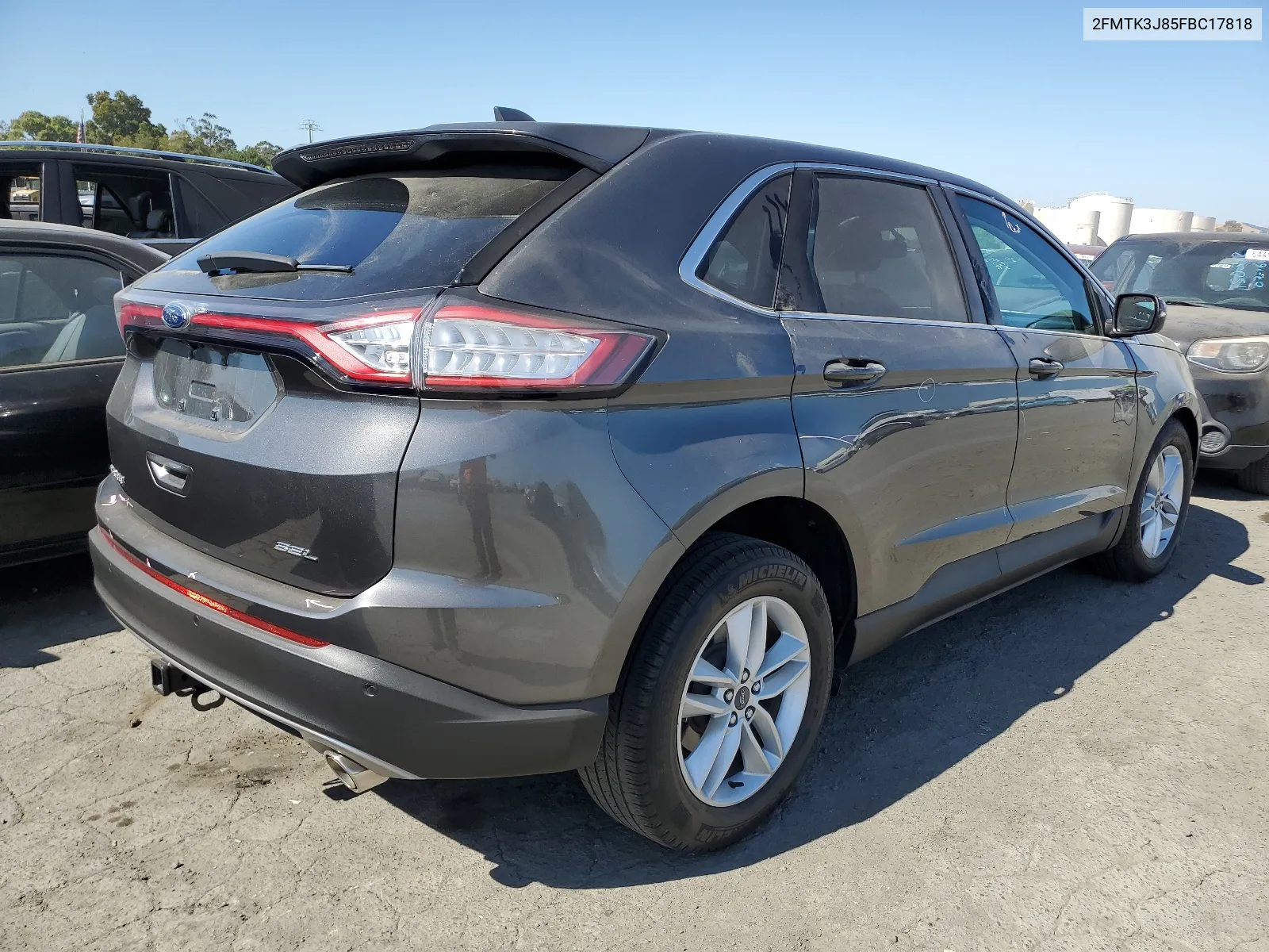 2FMTK3J85FBC17818 2015 Ford Edge Sel