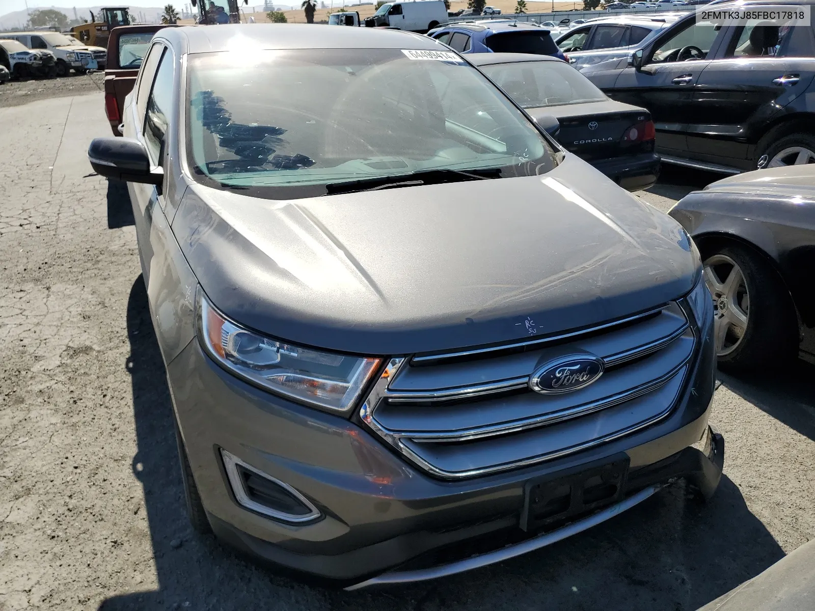 2FMTK3J85FBC17818 2015 Ford Edge Sel