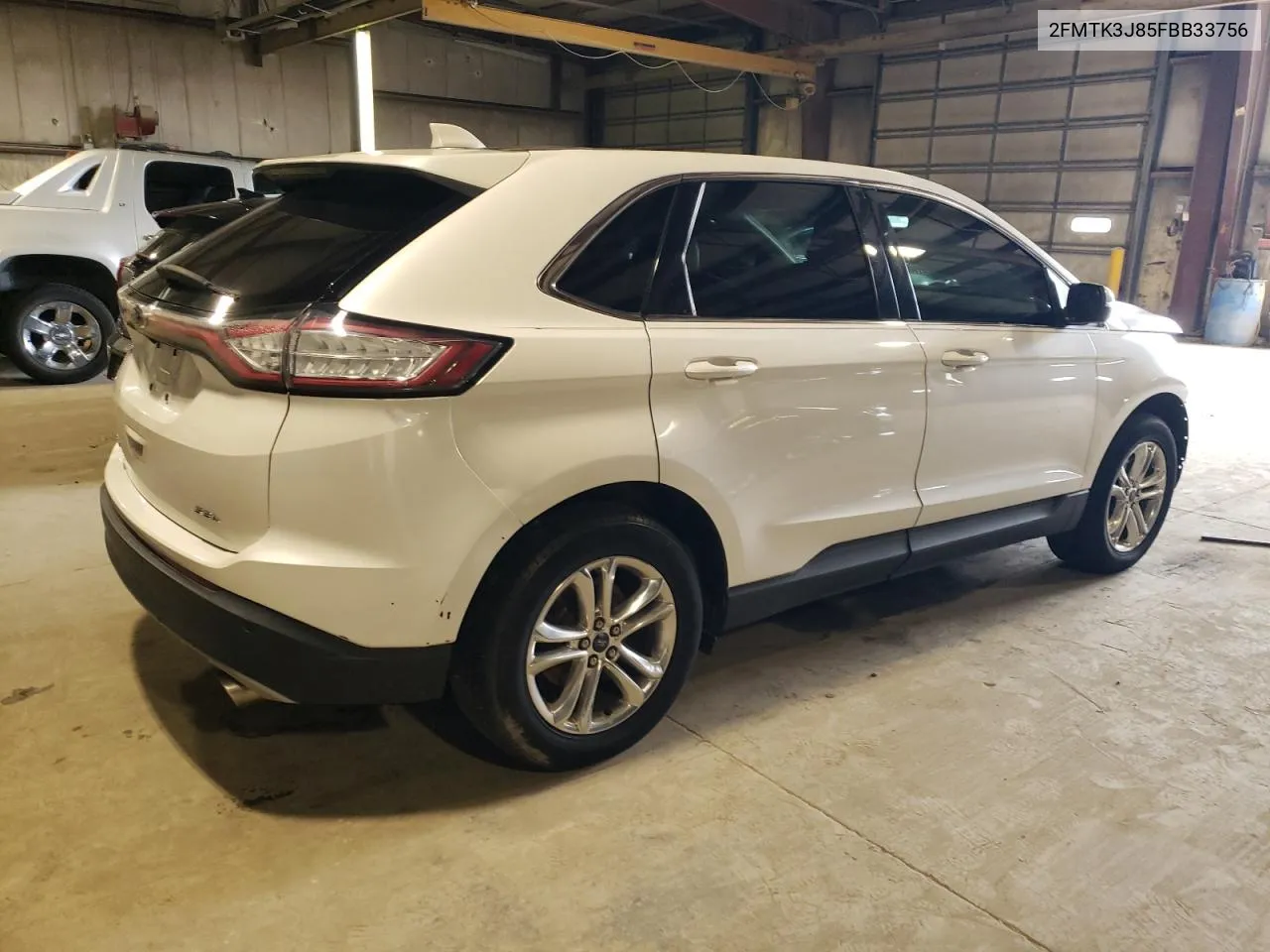 2FMTK3J85FBB33756 2015 Ford Edge Sel