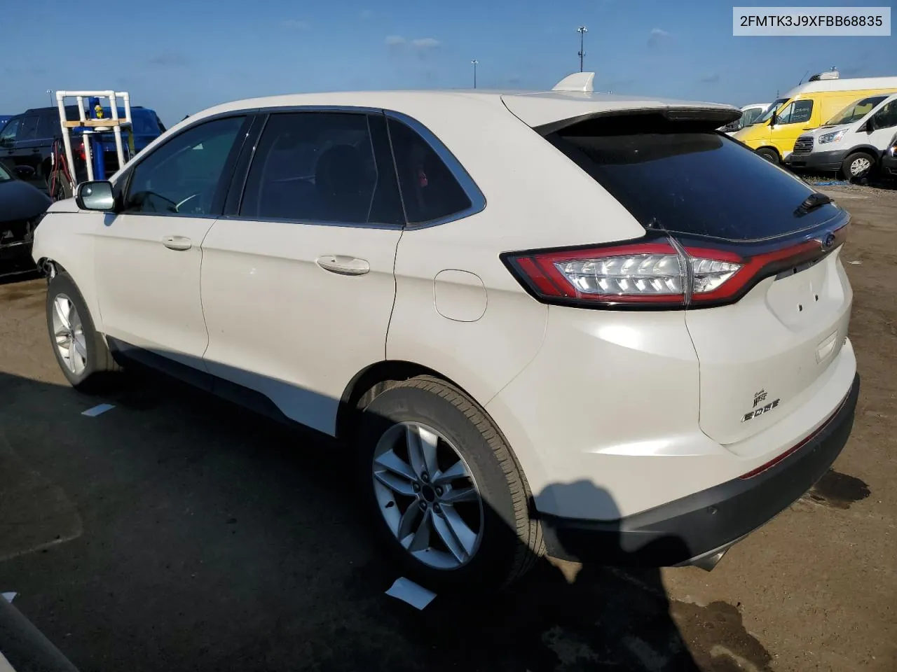 2FMTK3J9XFBB68835 2015 Ford Edge Sel