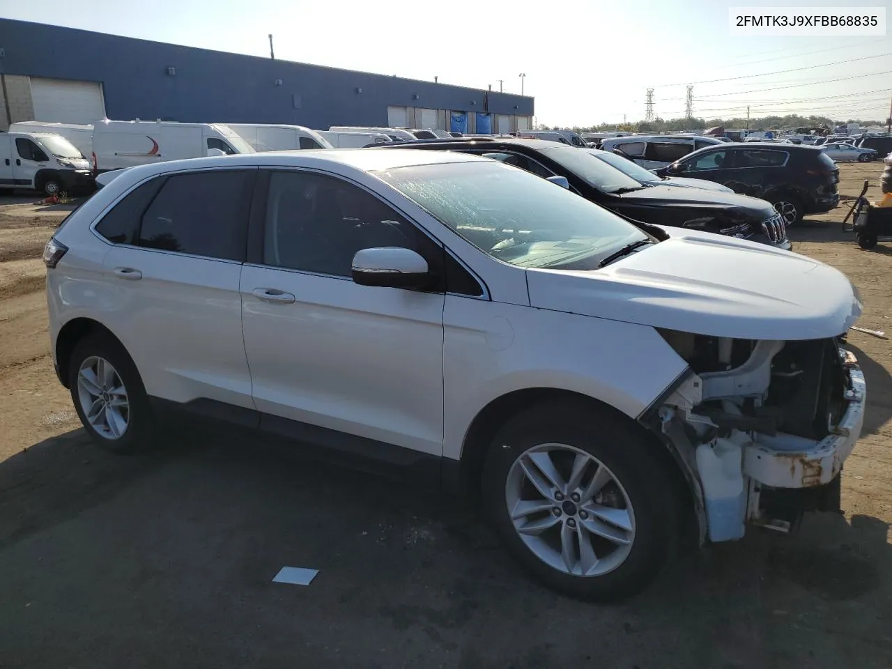 2FMTK3J9XFBB68835 2015 Ford Edge Sel