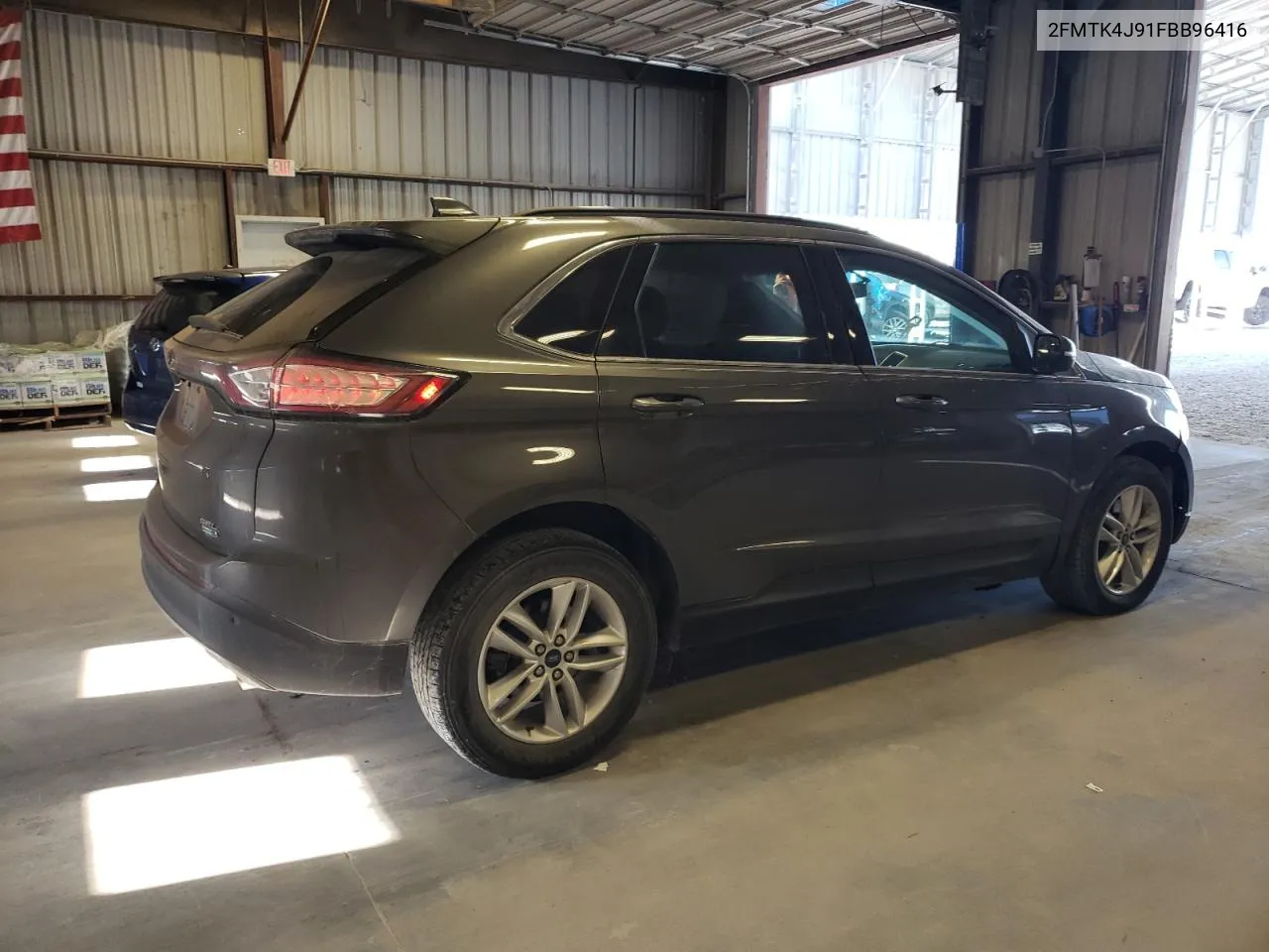 2015 Ford Edge Sel VIN: 2FMTK4J91FBB96416 Lot: 71489134