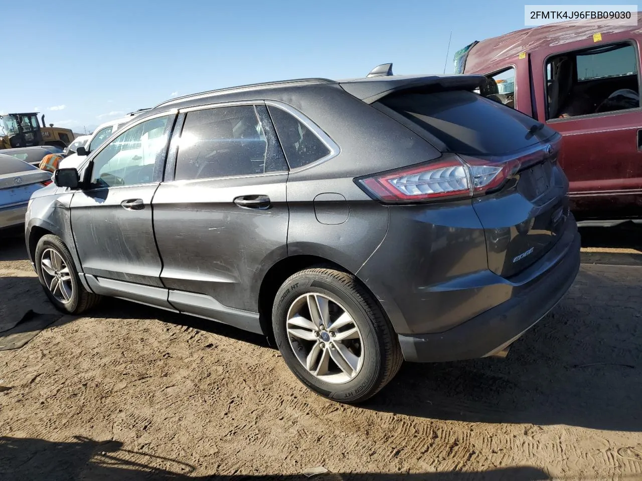 2FMTK4J96FBB09030 2015 Ford Edge Sel