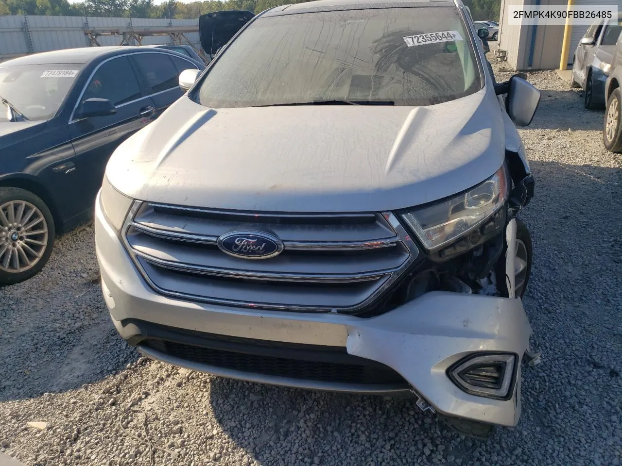 2FMPK4K90FBB26485 2015 Ford Edge Titanium