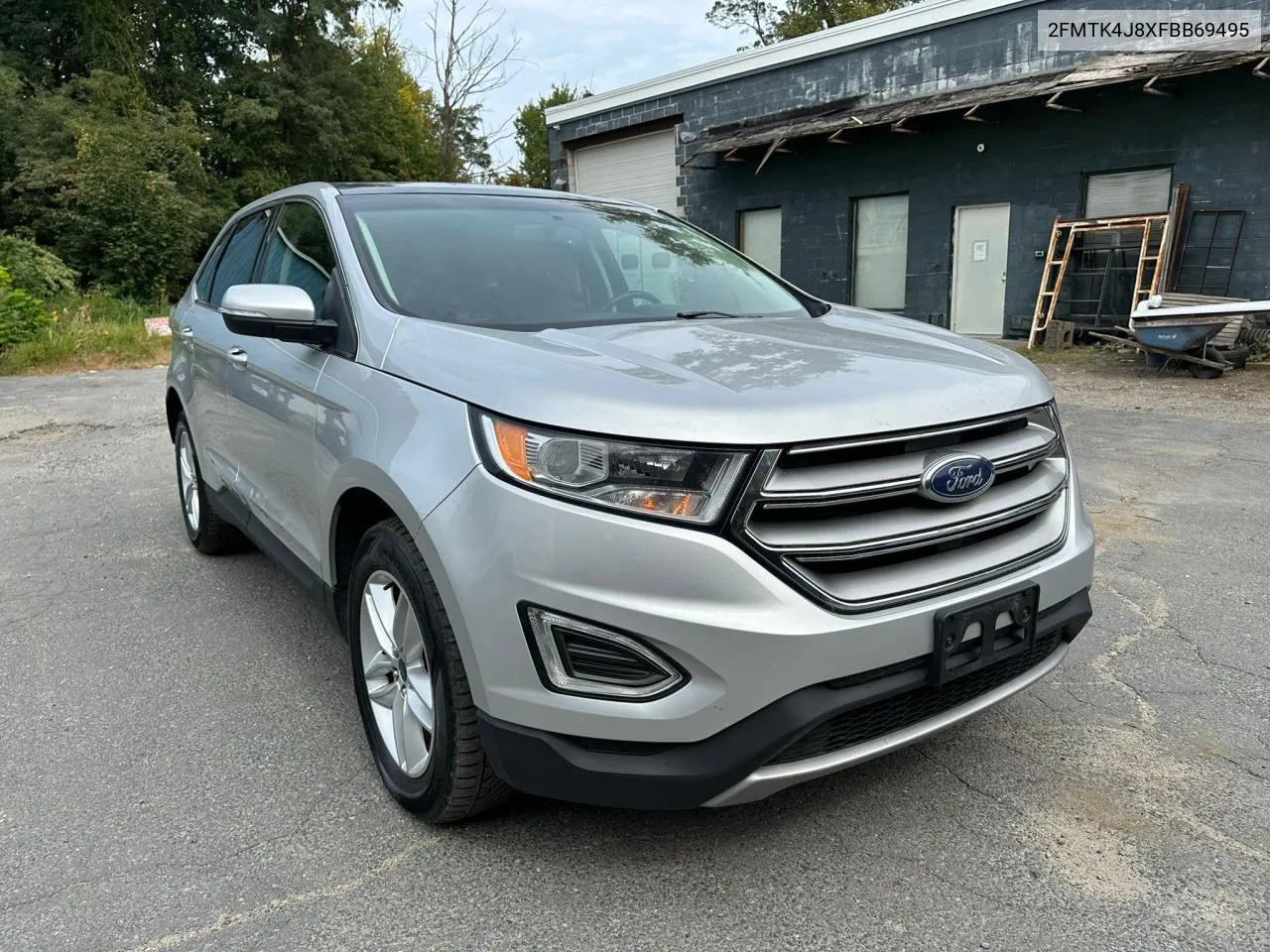 2015 Ford Edge Sel VIN: 2FMTK4J8XFBB69495 Lot: 72633064