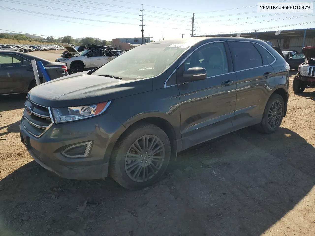 2FMTK4J96FBC15879 2015 Ford Edge Sel