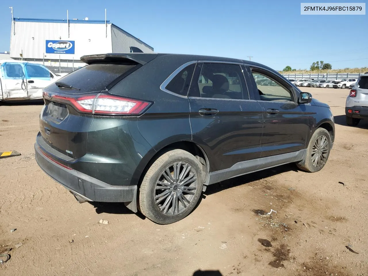 2FMTK4J96FBC15879 2015 Ford Edge Sel