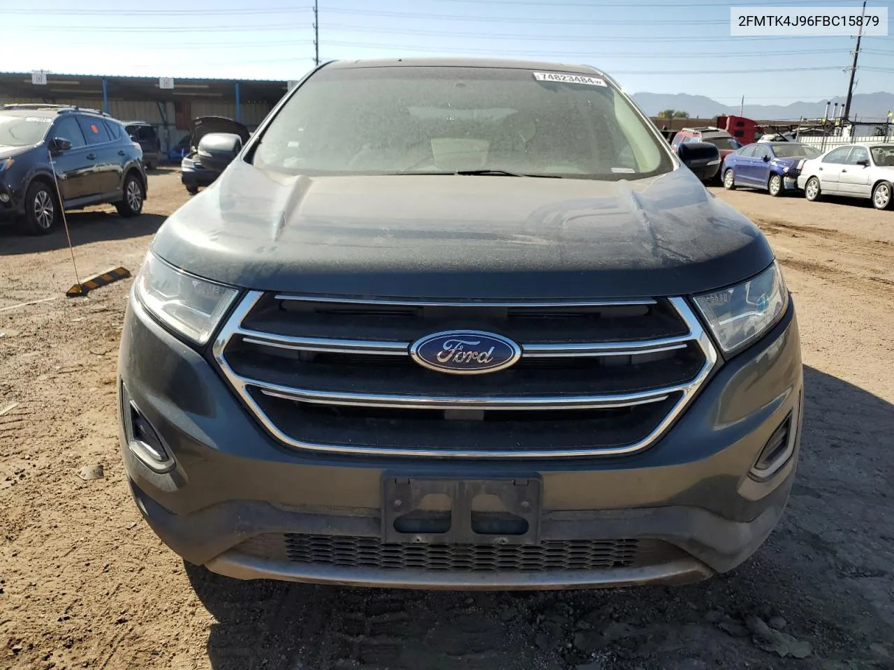 2FMTK4J96FBC15879 2015 Ford Edge Sel