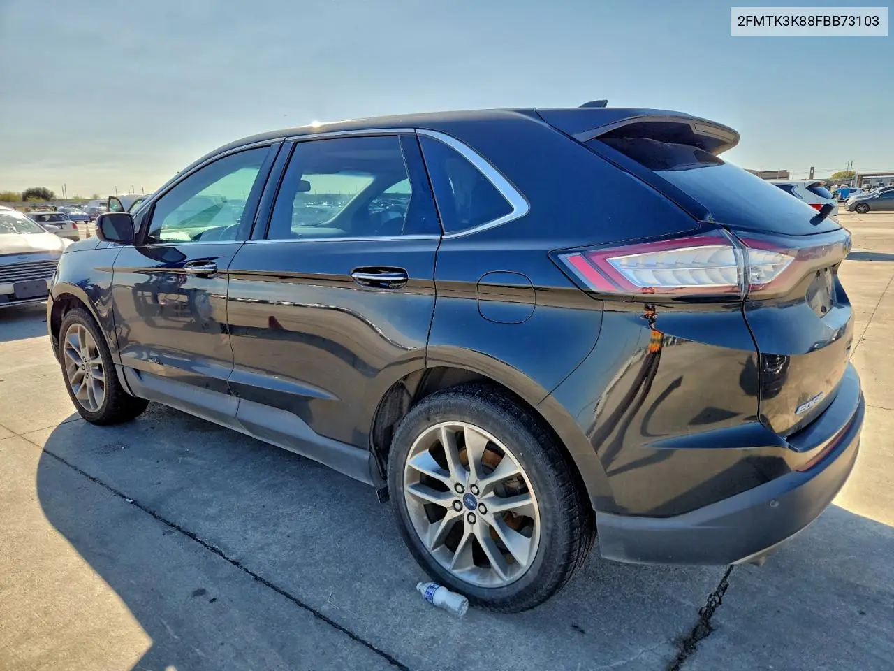 2FMTK3K88FBB73103 2015 Ford Edge Titanium