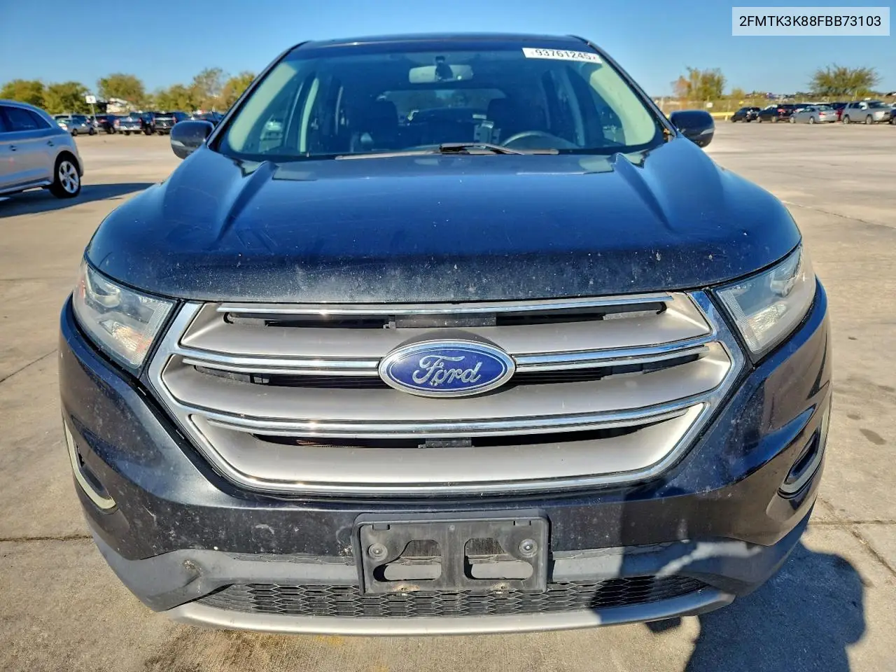 2FMTK3K88FBB73103 2015 Ford Edge Titanium