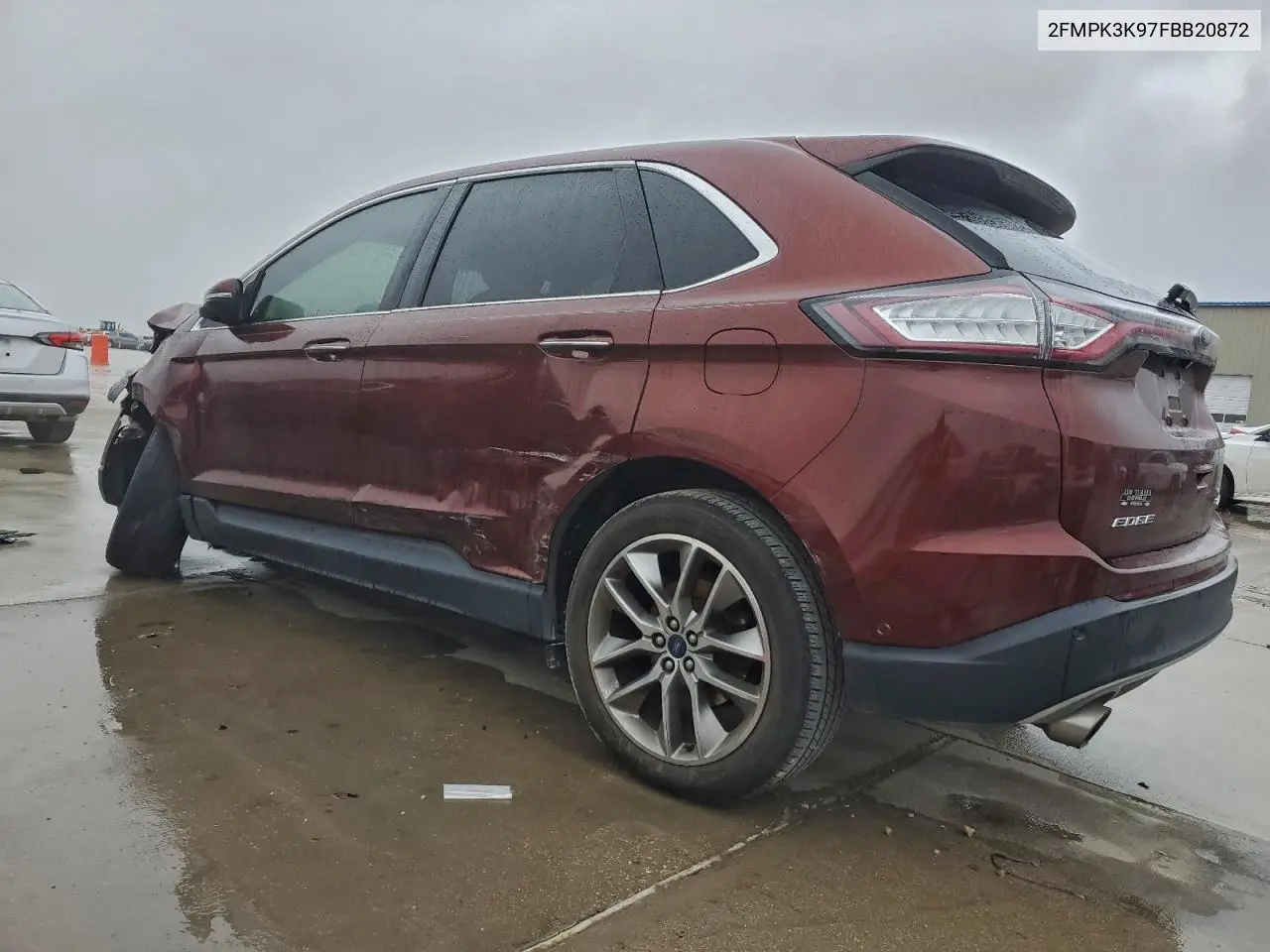 2FMPK3K97FBB20872 2015 Ford Edge Titanium