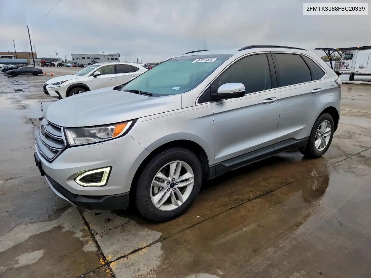 2FMTK3J88FBC20339 2015 Ford Edge Sel
