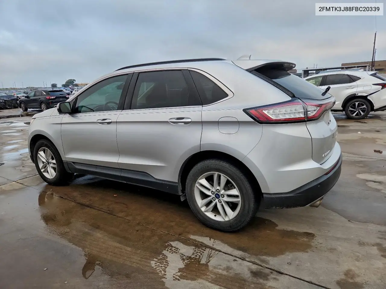 2FMTK3J88FBC20339 2015 Ford Edge Sel