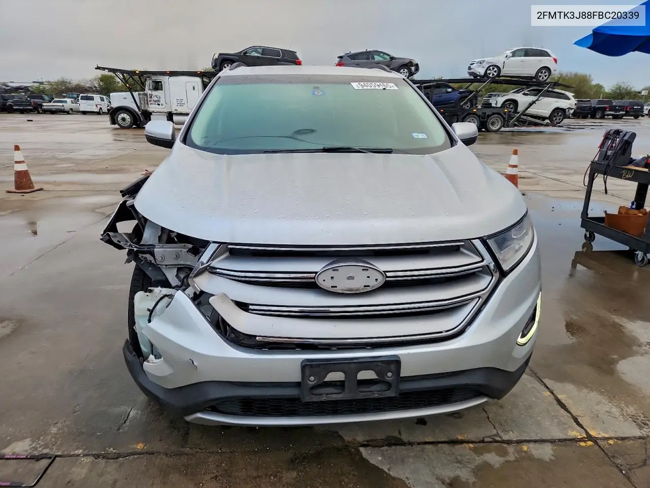 2FMTK3J88FBC20339 2015 Ford Edge Sel