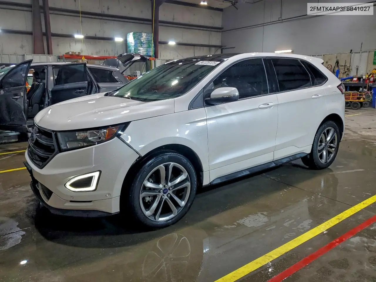 2FMTK4AP3FBB41027 2015 Ford Edge Sport