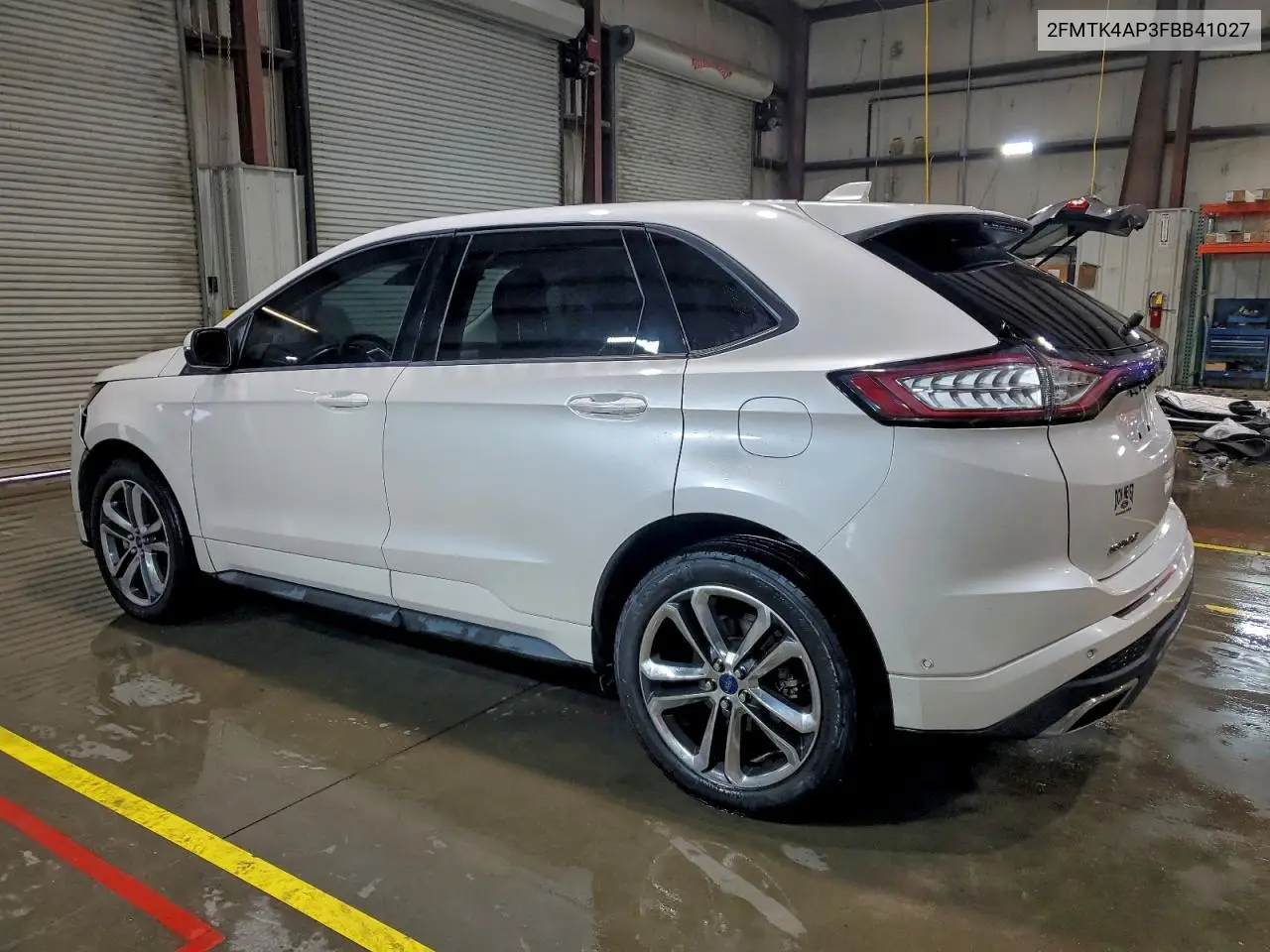 2FMTK4AP3FBB41027 2015 Ford Edge Sport