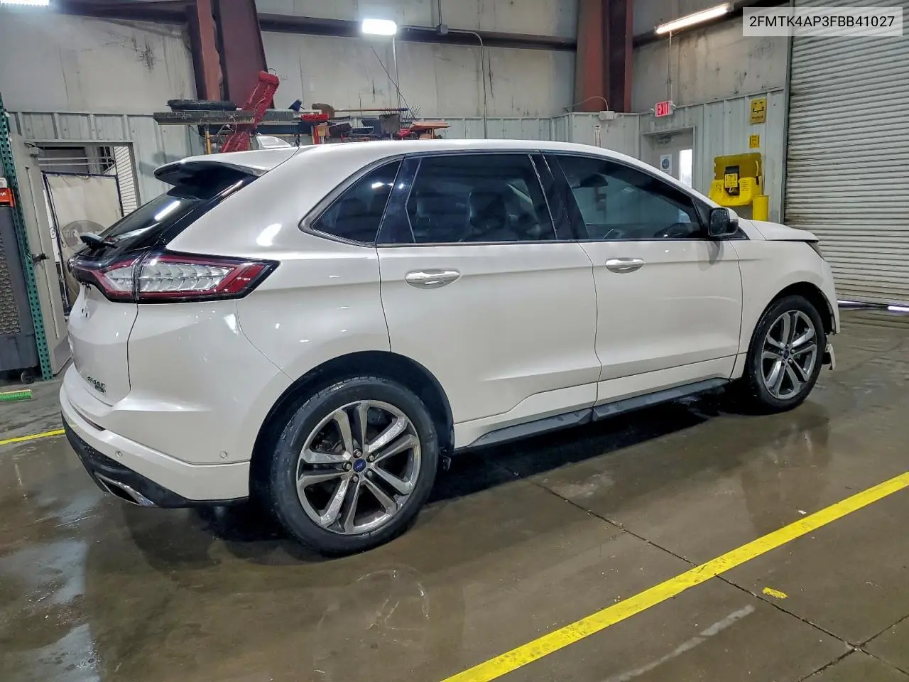 2FMTK4AP3FBB41027 2015 Ford Edge Sport