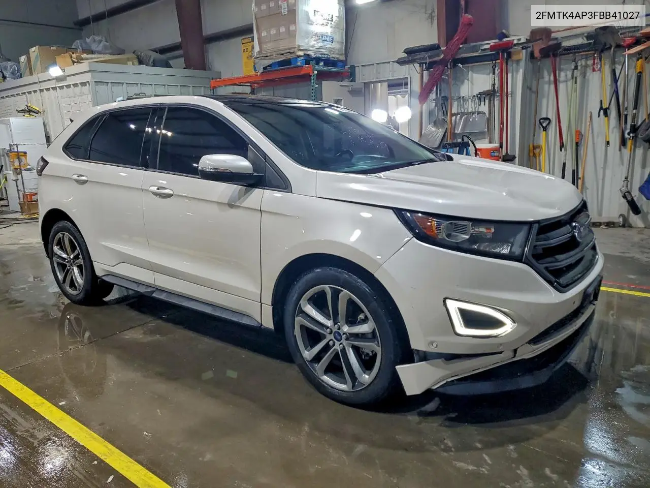 2FMTK4AP3FBB41027 2015 Ford Edge Sport