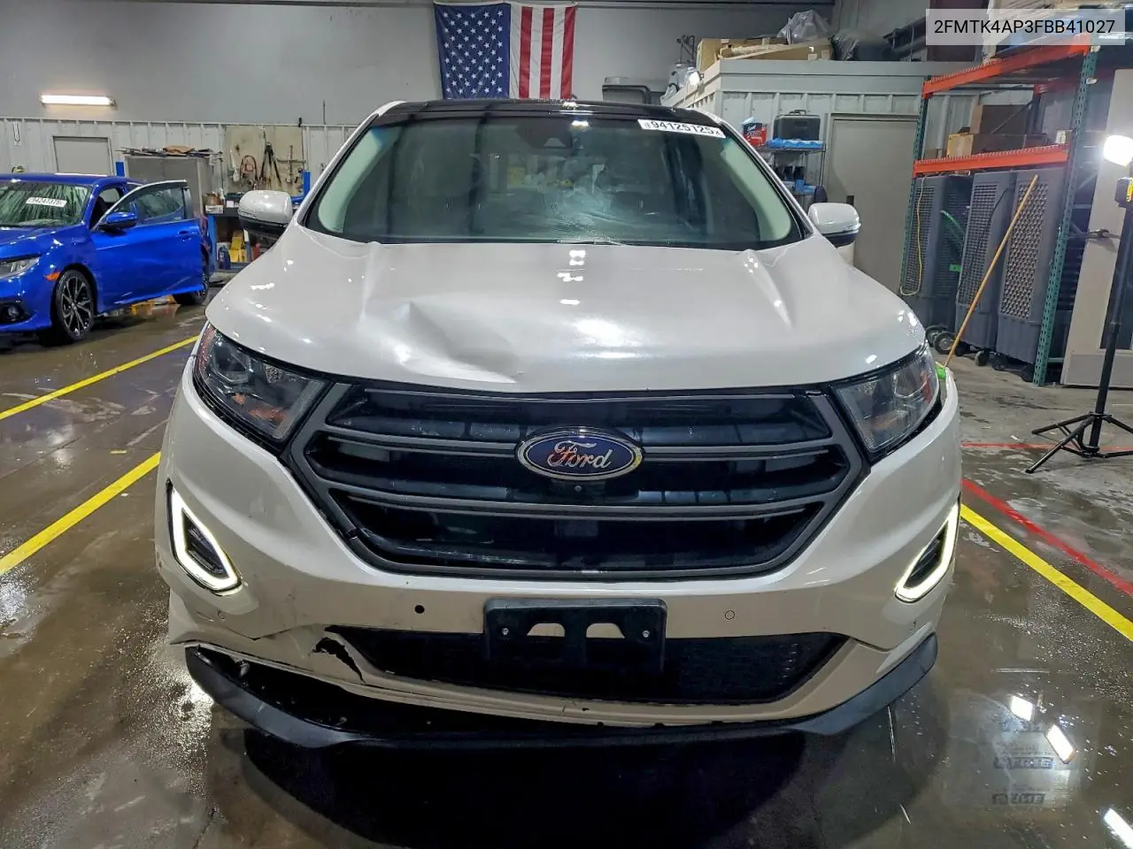 2FMTK4AP3FBB41027 2015 Ford Edge Sport