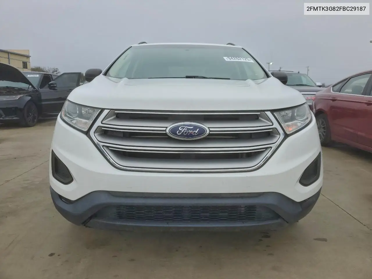 2FMTK3G82FBC29187 2015 Ford Edge Se