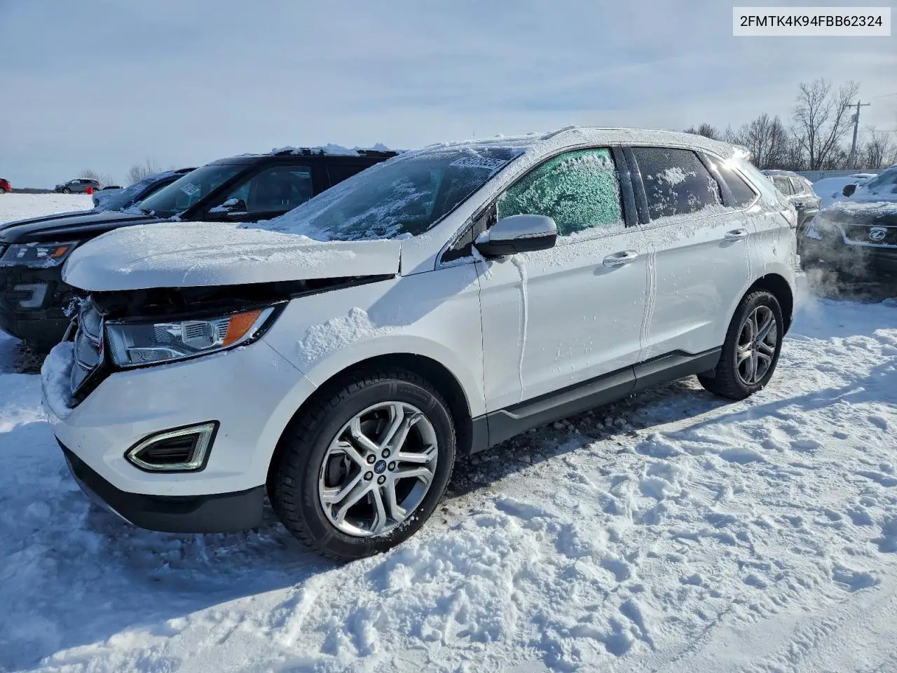 2FMTK4K94FBB62324 2015 Ford Edge Titanium