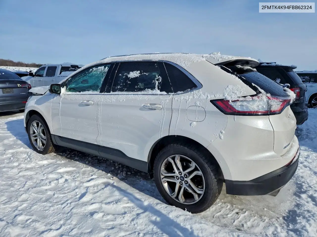 2FMTK4K94FBB62324 2015 Ford Edge Titanium