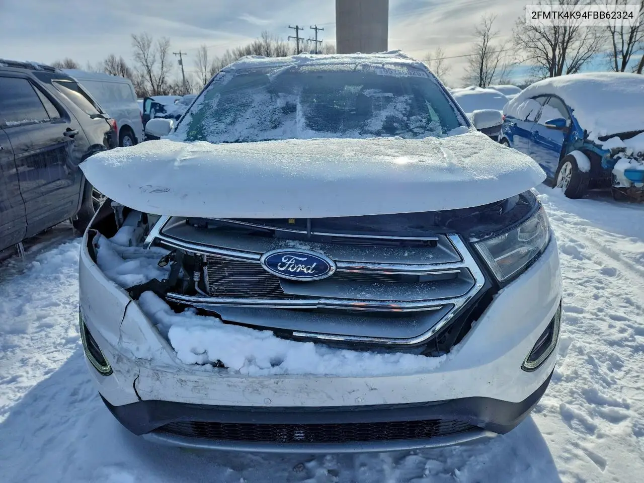 2FMTK4K94FBB62324 2015 Ford Edge Titanium