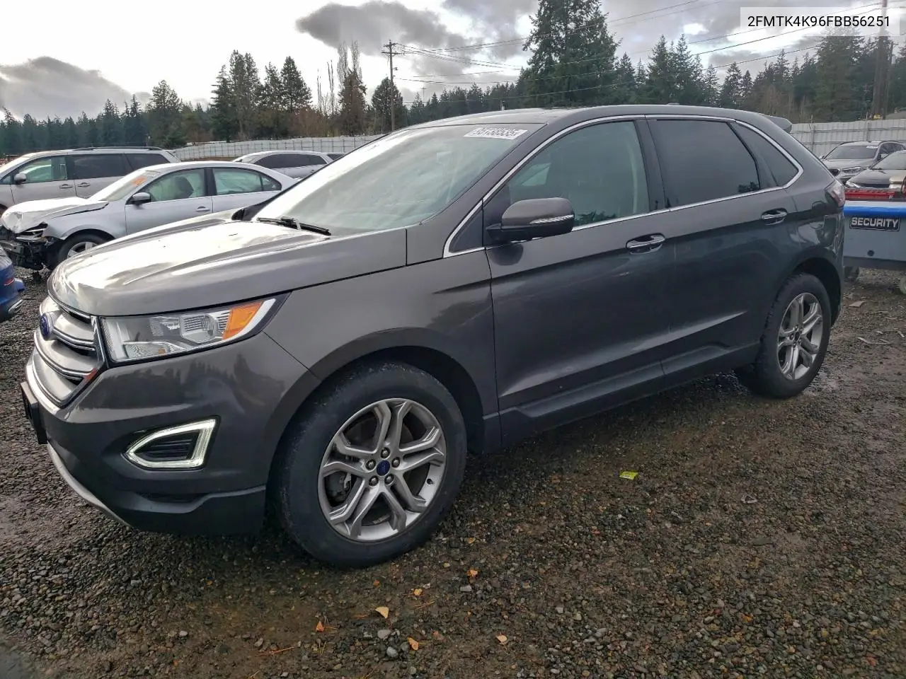 2FMTK4K96FBB56251 2015 Ford Edge Titanium