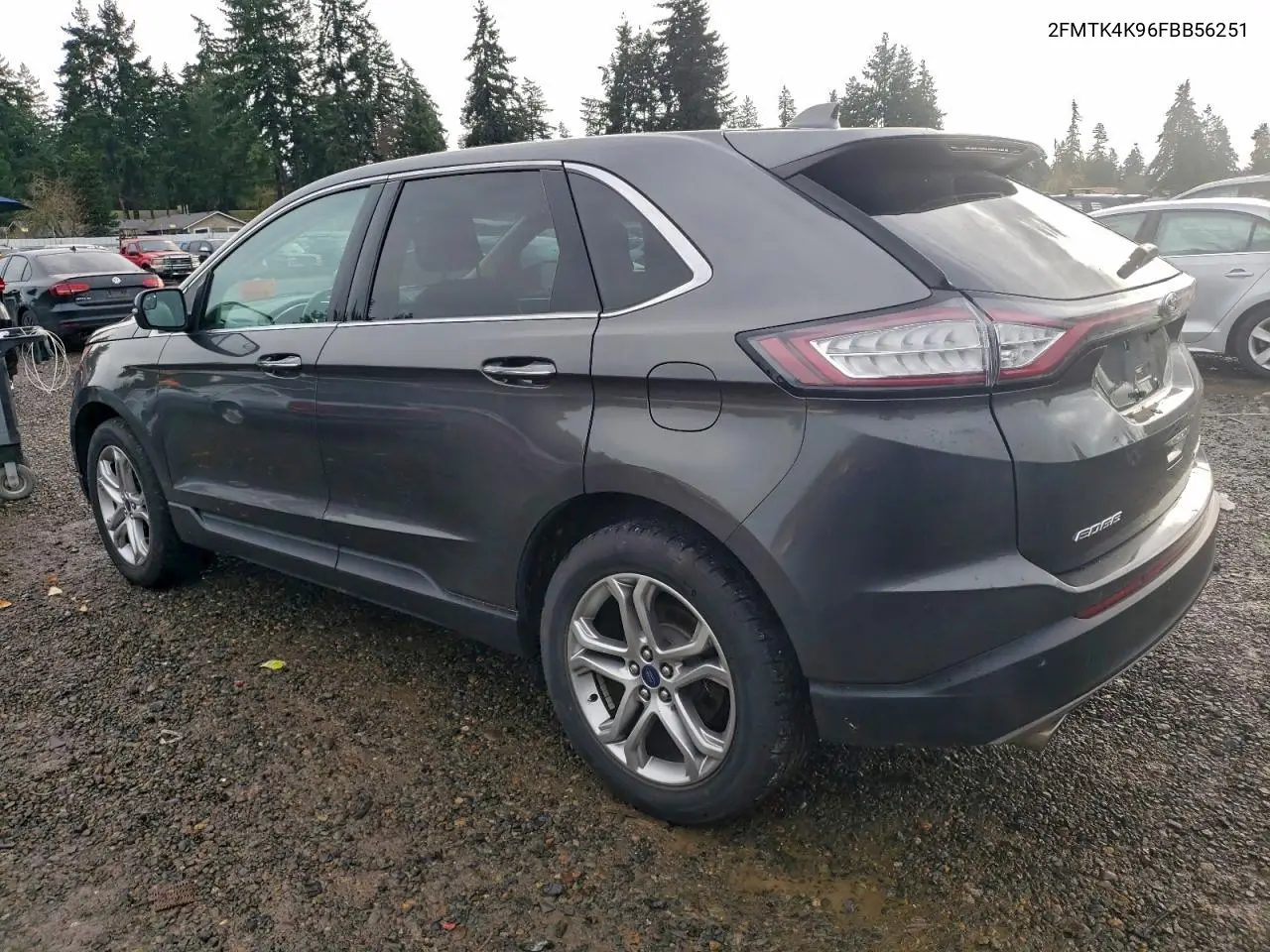 2FMTK4K96FBB56251 2015 Ford Edge Titanium