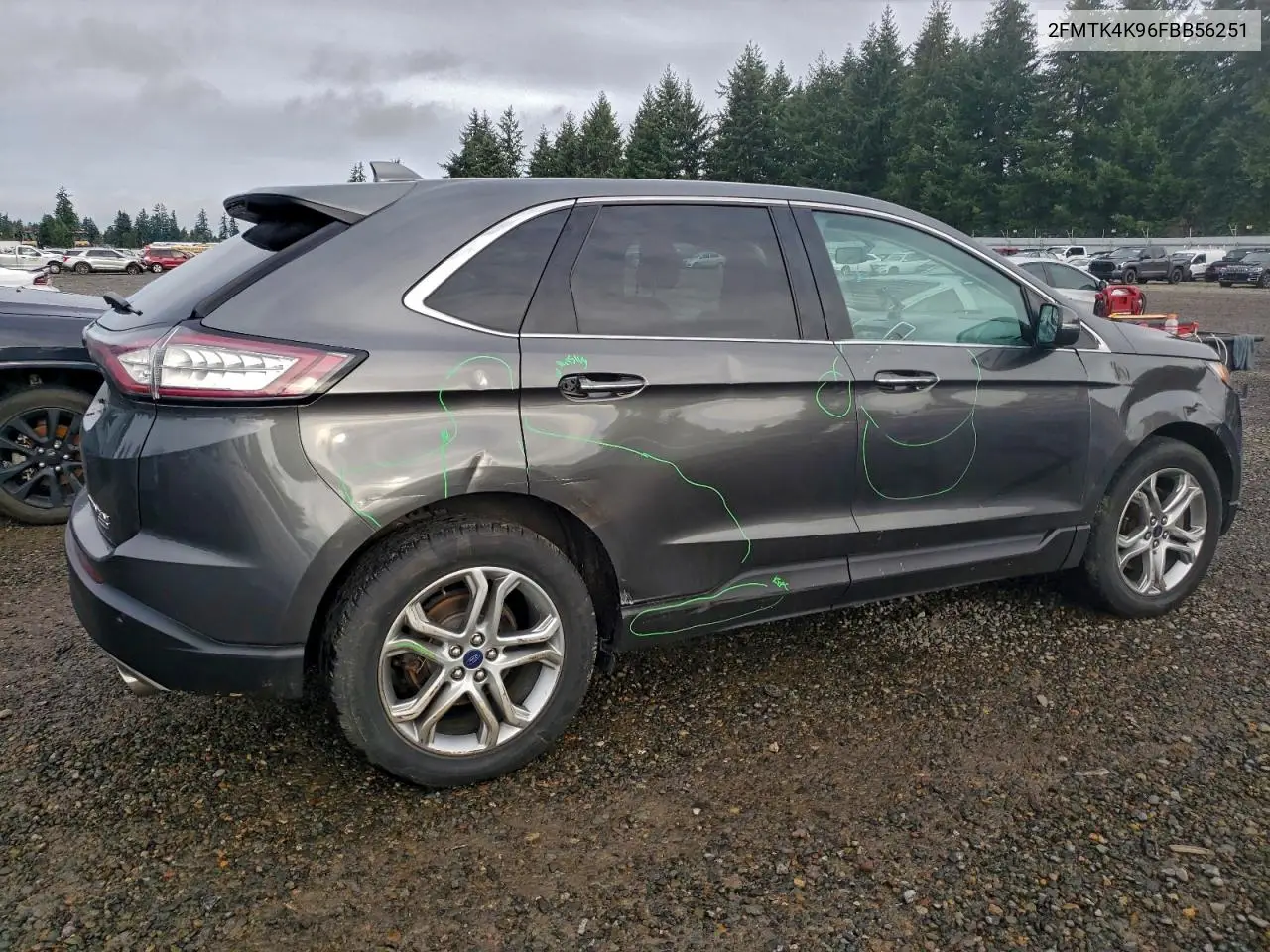 2FMTK4K96FBB56251 2015 Ford Edge Titanium