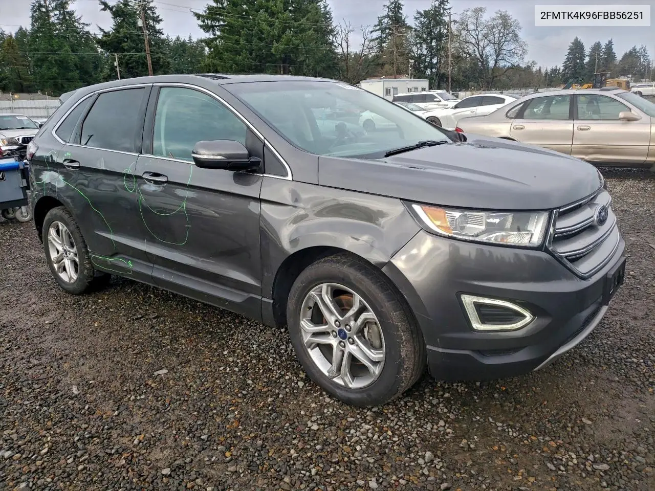 2FMTK4K96FBB56251 2015 Ford Edge Titanium
