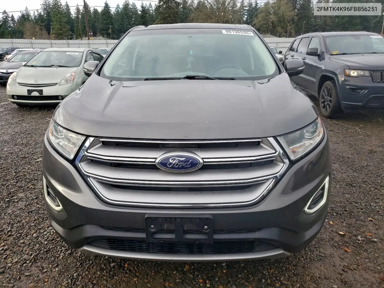 2FMTK4K96FBB56251 2015 Ford Edge Titanium