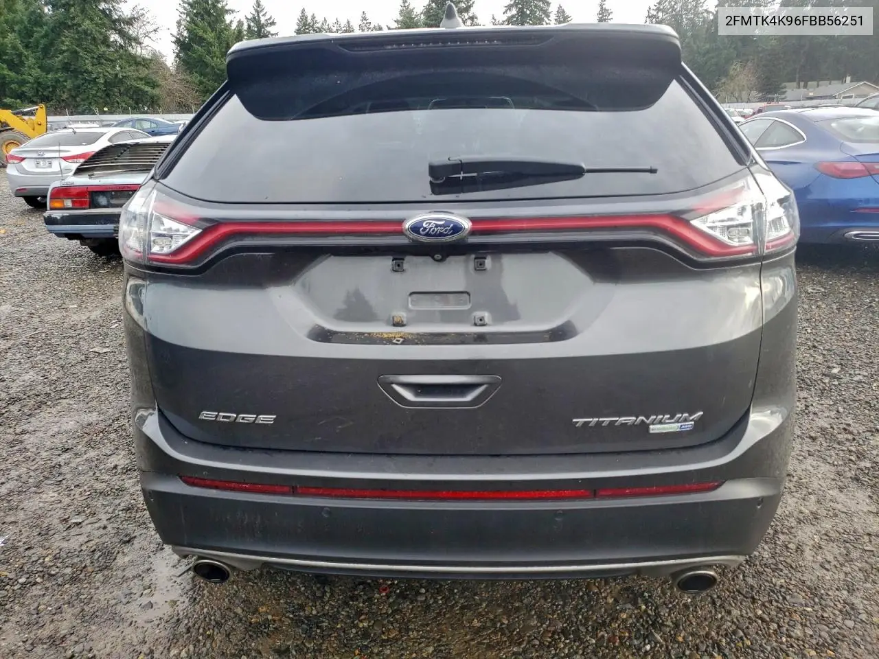 2FMTK4K96FBB56251 2015 Ford Edge Titanium