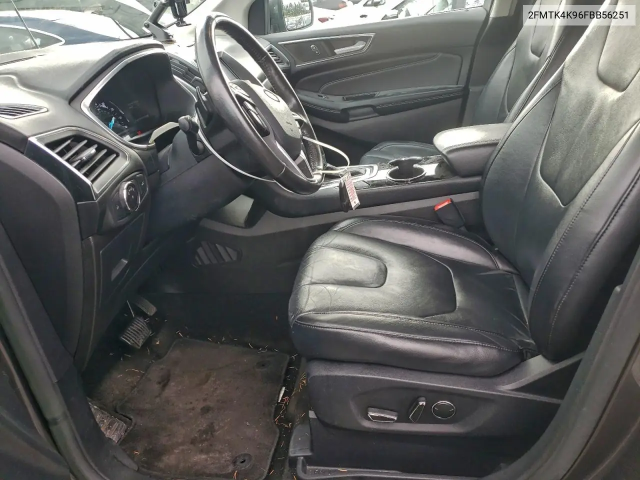 2FMTK4K96FBB56251 2015 Ford Edge Titanium